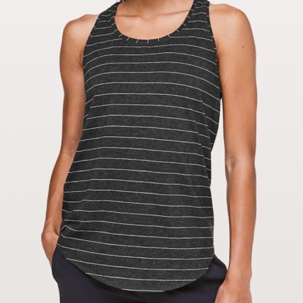 Lululemon Pleated Love Tank 4 Racerback